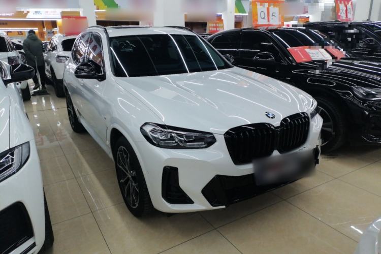 Used BMW X3 2023 Restyled xDrive30i Leading Edition M Night Sky Package Front Right 45 Deg