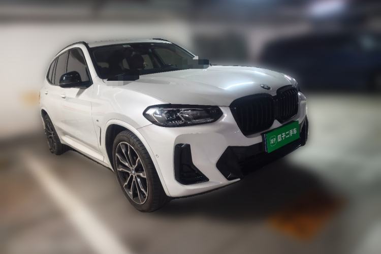 Used BMW X3 2023 Restyled xDrive30i Leading Edition M Night Sky Package Front Right 45 Deg