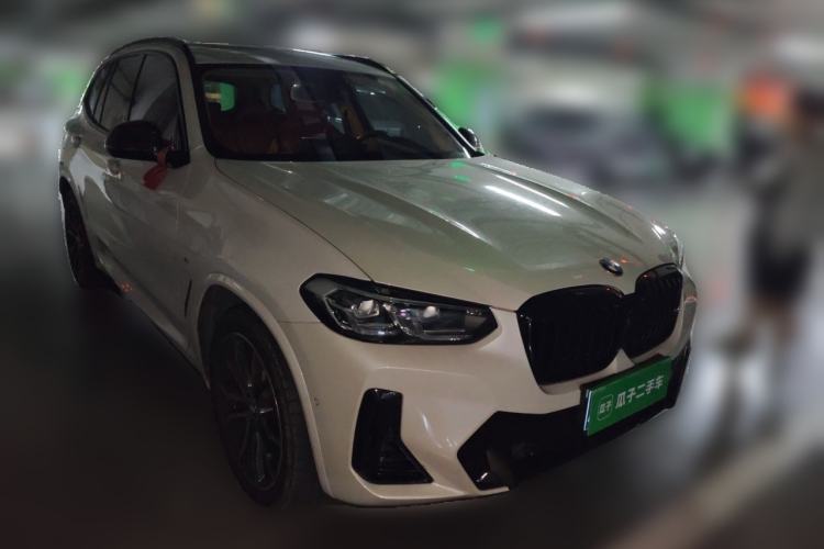 Used BMW X3 2023 xDrive30i Leading Model M Night Edition Package Front Right 45 Deg