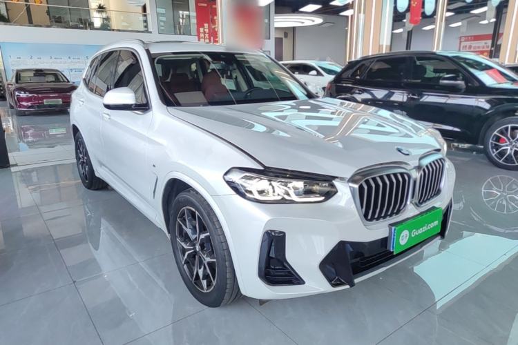 Used BMW X3 2023 xDrive25i M Sport Package Front Right 45 Deg
