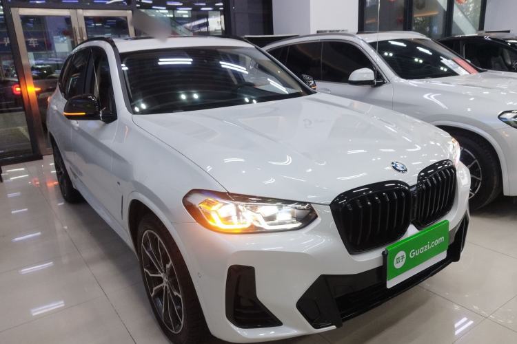 Used BMW X3 2023 xDrive30i Leading Model M Night Edition Package Front Right 45 Deg