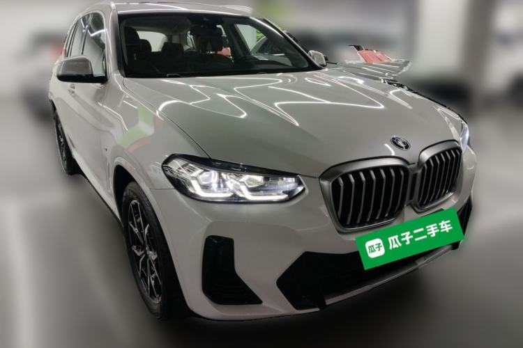 Used BMW X3 2023 xDrive25i M Sport Package Front Right 45 Deg