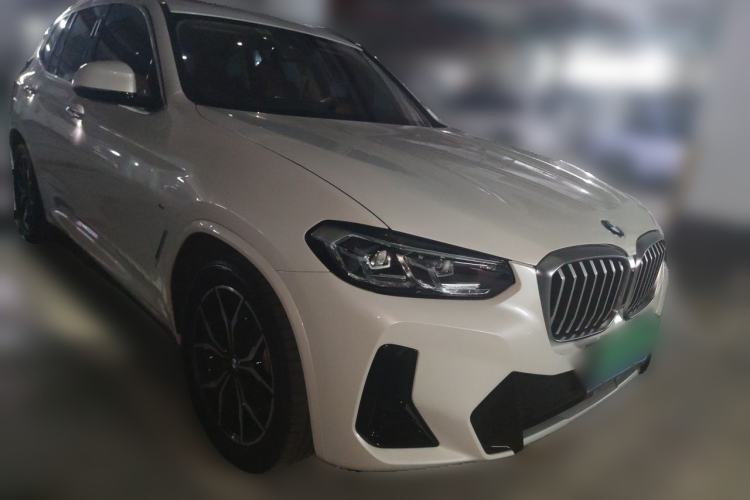 Used BMW X3 2023 xDrive25i M Sport Package Front Right 45 Deg