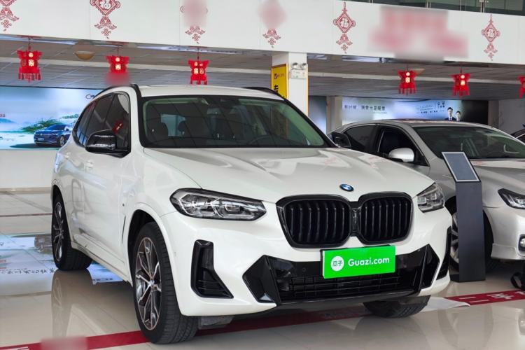 Used BMW X3 2023 xDrive30i Leading Model M Night Edition Package Front Right 45 Deg