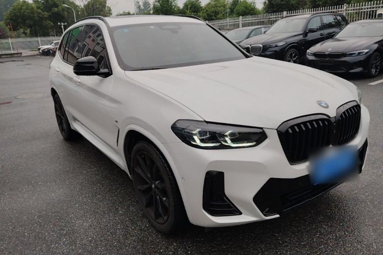 Used BMW X3 2023 xDrive30i Luxury Edition M Night Sky Package Front Right 45 Deg