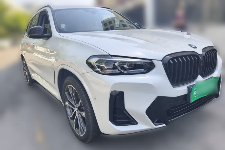 Used BMW X3 2023 xDrive30i Leading Model M Night Edition Package Front Right 45 Deg