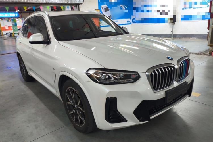 Used BMW X3 2023 xDrive25i M Sport Package Front Right 45 Deg