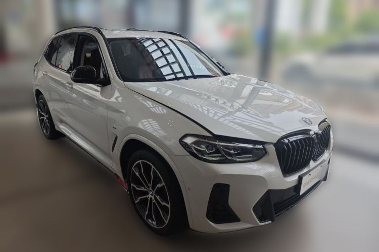 Used BMW X3 2023 xDrive30i Leading Model M Night Edition Package Front Right 45 Deg
