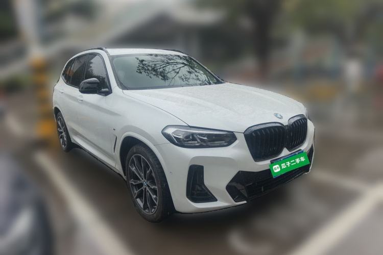 Used BMW X3 2023 Restyled xDrive30i Leading Edition M Night Sky Package Front Right 45 Deg