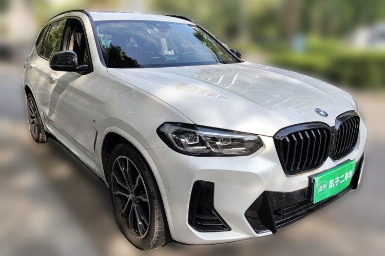 Used BMW X3 2023 xDrive30i Leading Model M Night Edition Package Front Right 45 Deg