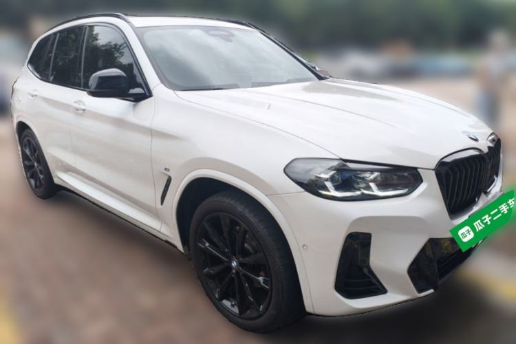 Used BMW X3 2023 xDrive30i Luxury Edition M Night Sky Package Front Right 45 Deg