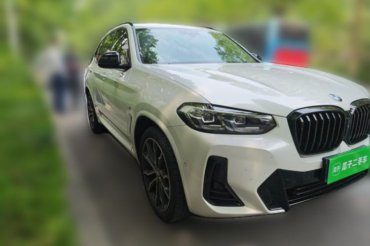 Used BMW X3 2023 Restyled xDrive30i Leading Edition M Night Sky Package Front Right 45 Deg
