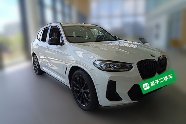 Used BMW X3 2023 xDrive30i Leading Model M Night Edition Package Front Right 45 Deg