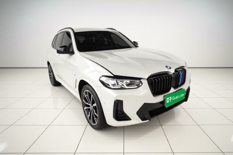 Used BMW X3 2023 Restyled xDrive30i Leading Edition M Night Sky Package Front Right 45 Deg