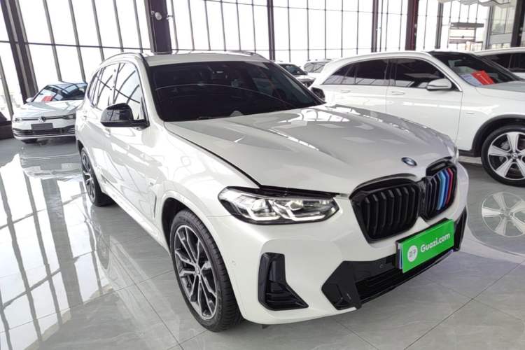Used BMW X3 2023 Restyled xDrive30i Leading Edition M Night Sky Package Front Right 45 Deg