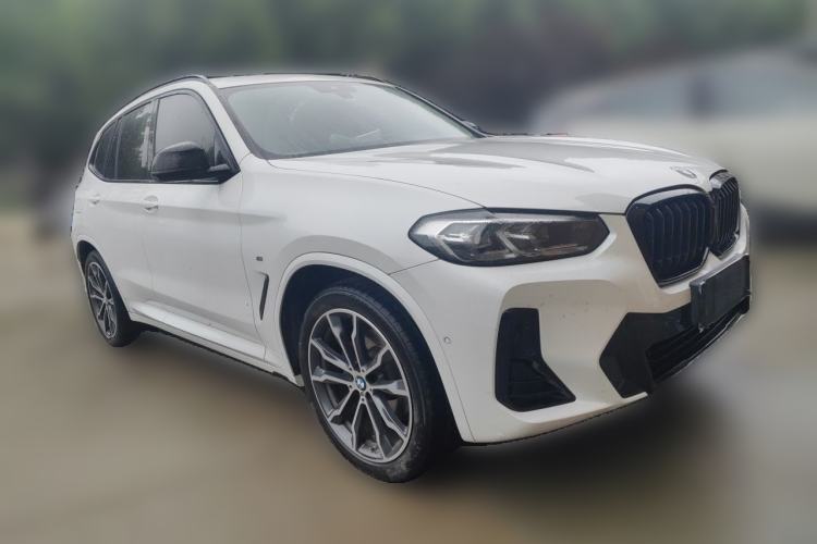Used BMW X3 2023 xDrive30i Leading Model M Night Edition Package Front Right 45 Deg