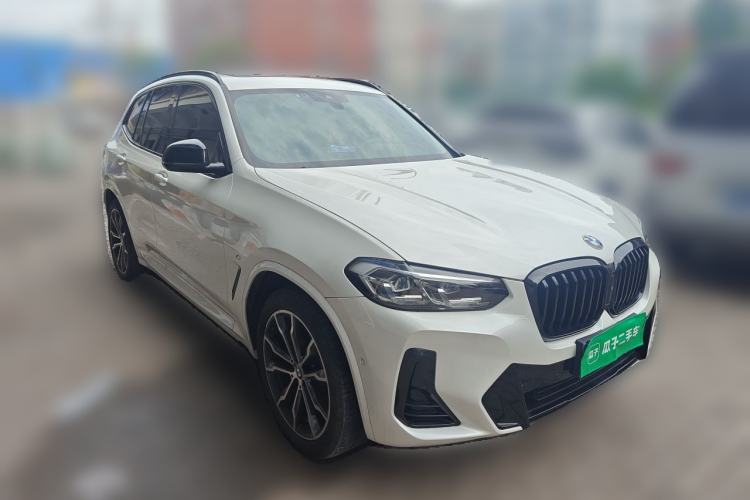 Used BMW X3 2023 Restyled xDrive30i Leading Edition M Night Sky Package Front Right 45 Deg