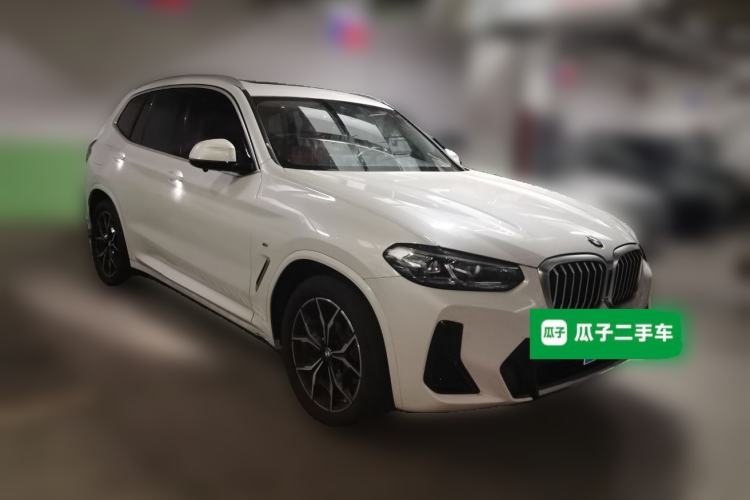 Used BMW X3 2023 xDrive25i M Sport Package Front Right 45 Deg