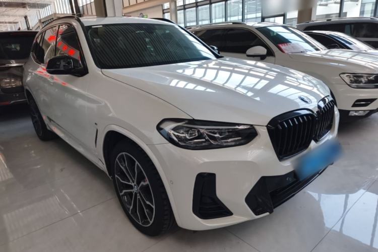 Used BMW X3 2023 xDrive30i Leading Model M Night Edition Package Front Right 45 Deg