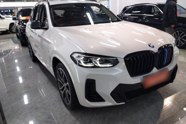 Used BMW X3 2023 xDrive30i Leading Model M Night Edition Package Front Right 45 Deg
