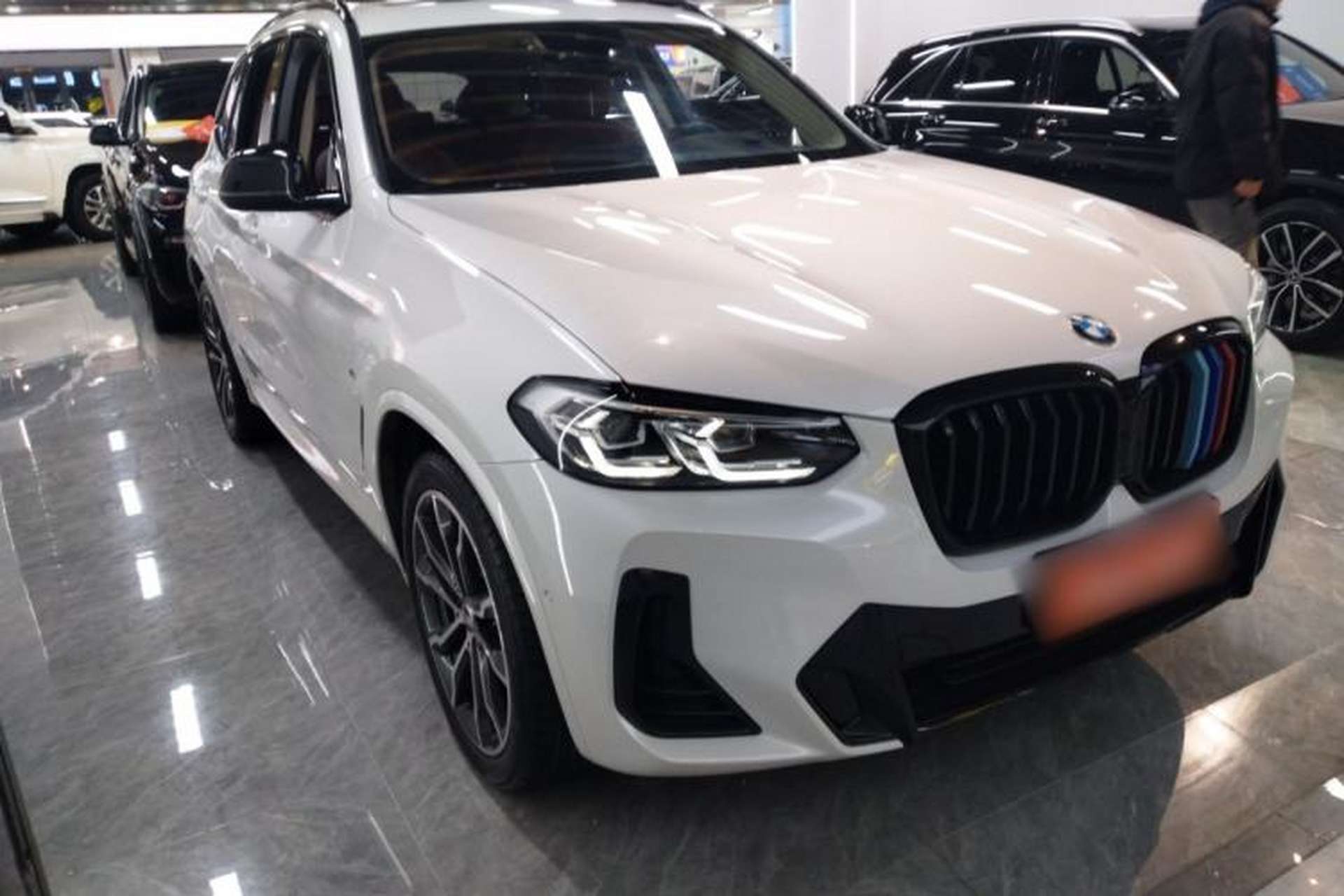 Used BMW X3 2023 xDrive30i Leading Model M Night Edition Package Front Right 45 Deg