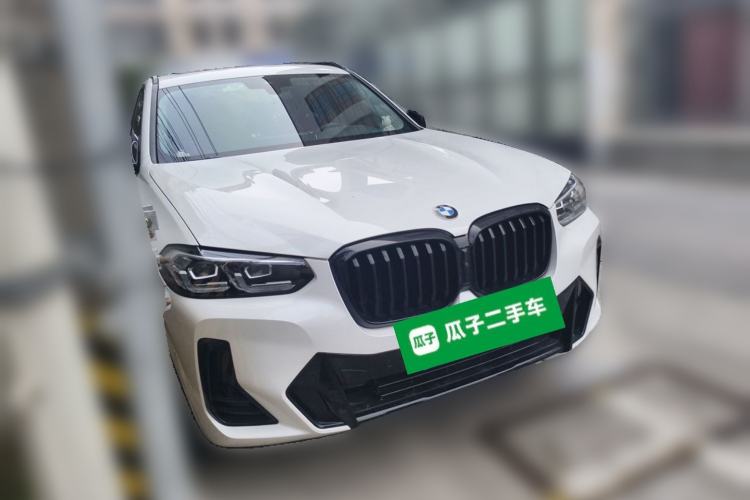 Used BMW X3 2023 xDrive30i Leading Model M Night Edition Package Front Right 45 Deg
