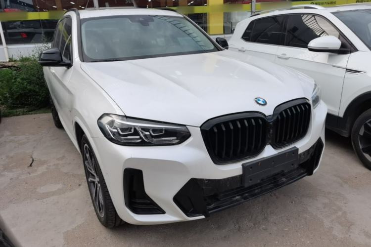 Used BMW X3 2023 xDrive30i Leading Model M Night Edition Package Front Right 45 Deg