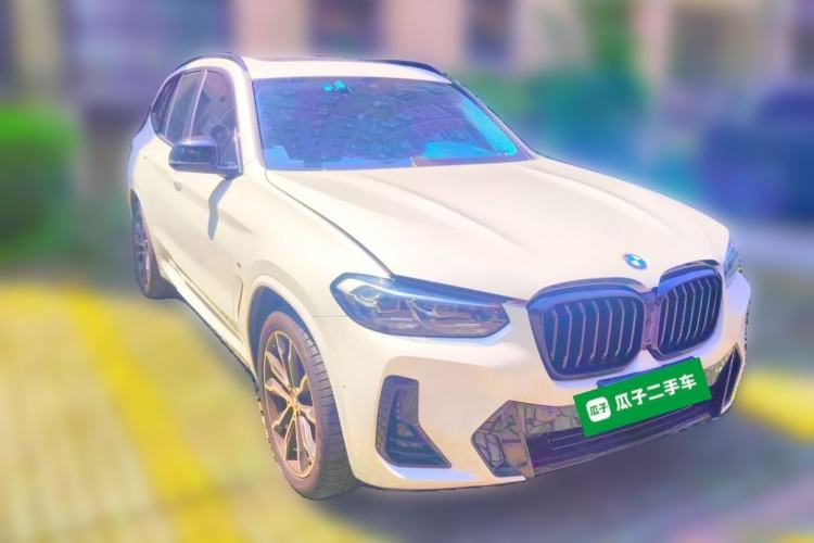 Used BMW X3 2023 Restyled xDrive30i Leading Edition M Night Sky Package Front Right 45 Deg