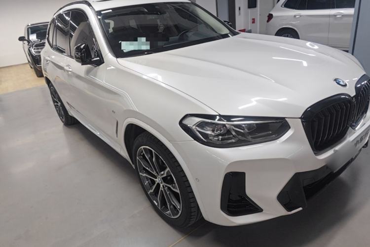 Used BMW X3 2023 xDrive30i Leading Model M Night Edition Package Front Right 45 Deg