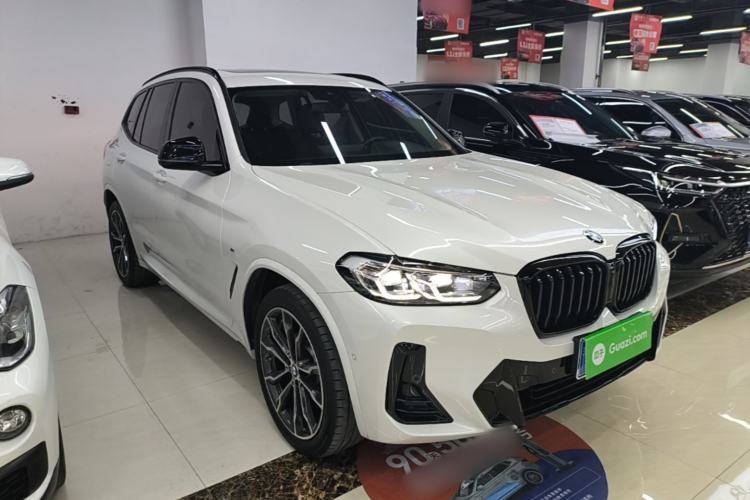 Used BMW X3 2023 Restyled xDrive30i Leading Edition M Night Sky Package Front Right 45 Deg