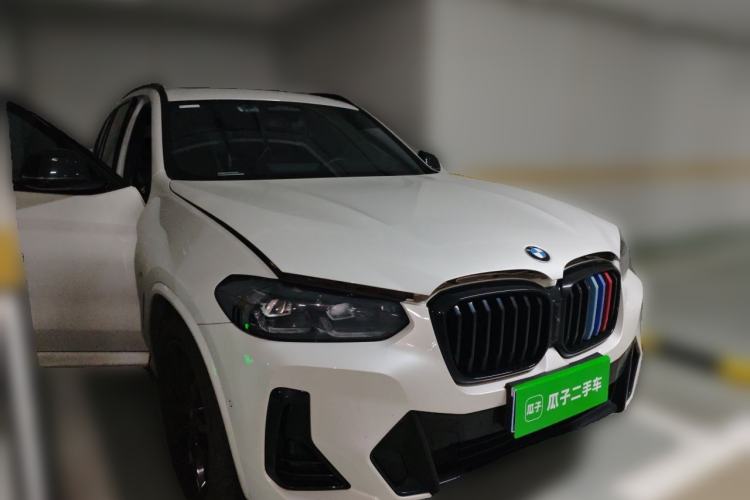 Used BMW X3 2023 xDrive30i Luxury Edition M Night Sky Package Front Right 45 Deg