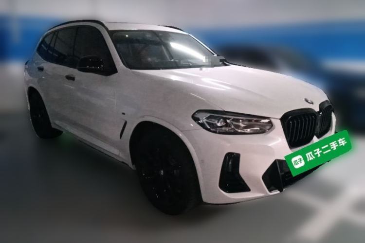 Used BMW X3 2023 xDrive30i Leading Model M Night Edition Package Front Right 45 Deg