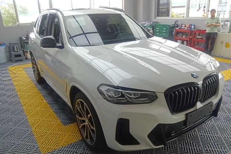 Used BMW X3 2023 xDrive30i Leading Model M Night Edition Package Front Right 45 Deg
