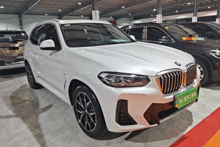 Used BMW X3 2023 xDrive25i M Sport Package Front Right 45 Deg