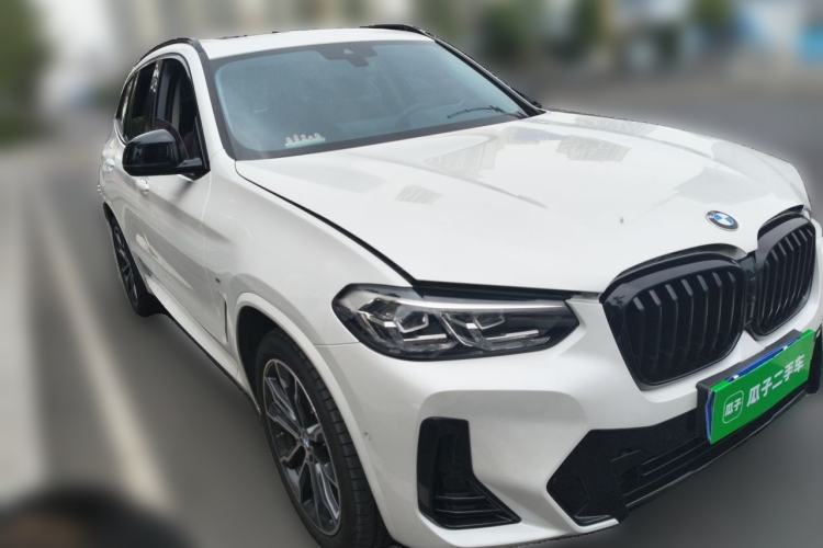 Used BMW X3 2023 Restyled xDrive30i Leading Edition M Night Sky Package Front Right 45 Deg