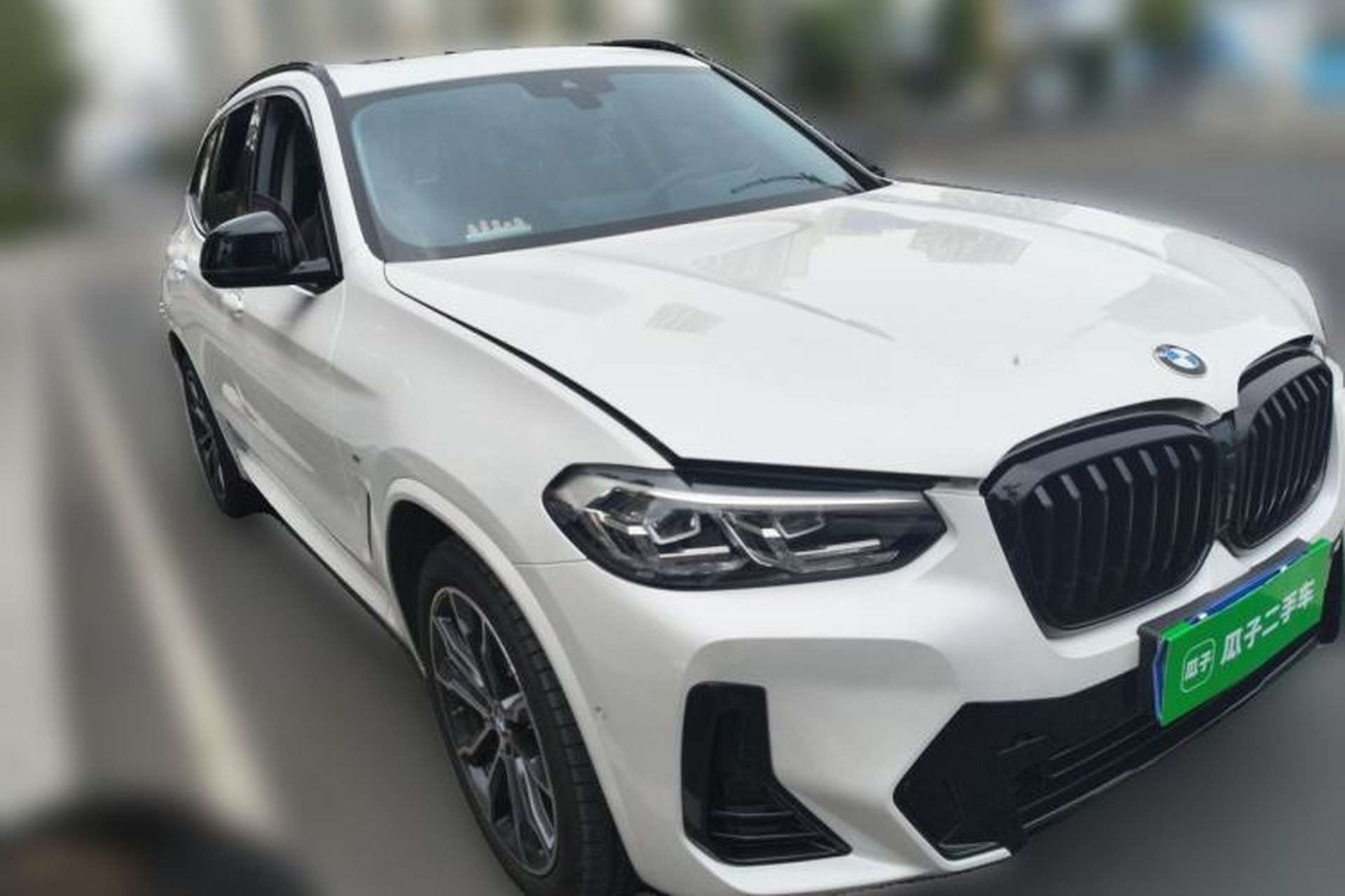 Used BMW X3 2023 Restyled xDrive30i Leading Edition M Night Sky Package Front Right 45 Deg