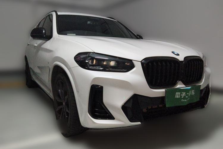 Used BMW X3 2023 xDrive30i Luxury Edition M Night Sky Package Front Right 45 Deg