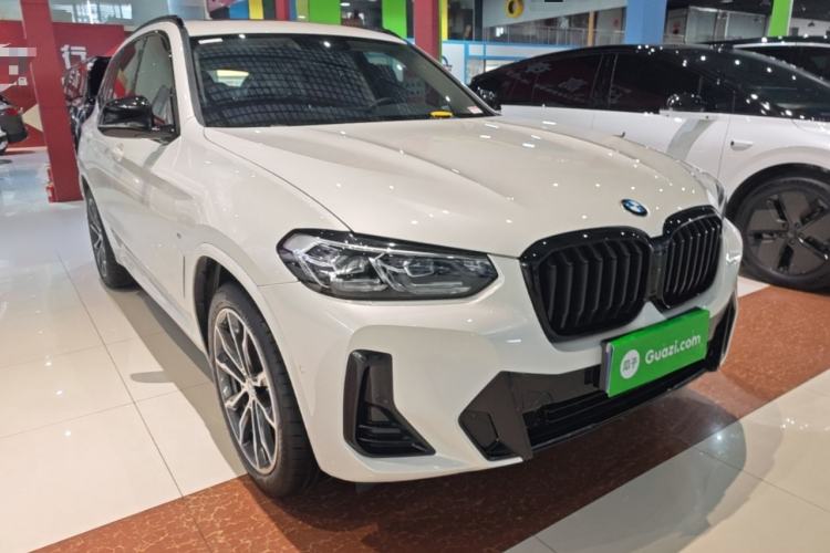 Used BMW X3 2023 Restyled xDrive30i Leading Edition M Night Sky Package Front Right 45 Deg