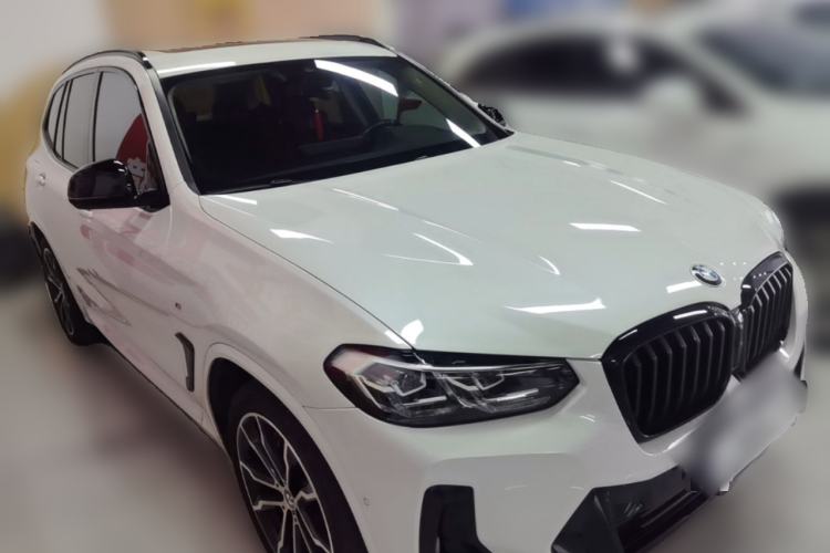 Used BMW X3 2023 xDrive30i Leading Model M Night Edition Package Front Right 45 Deg