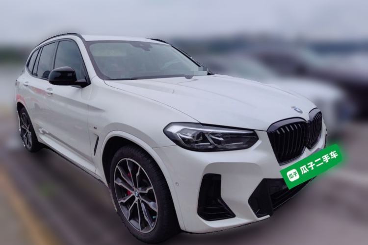 Used BMW X3 2023 xDrive30i Leading Model M Night Edition Package Front Right 45 Deg