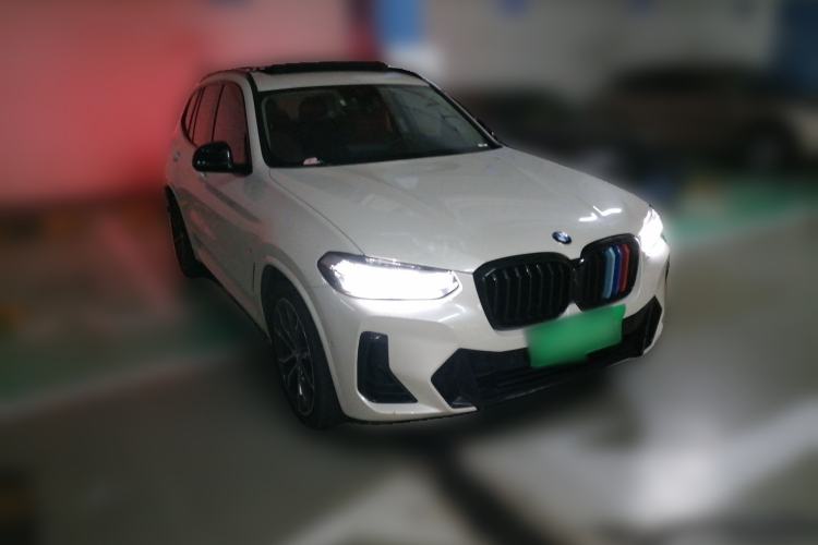 Used BMW X3 2023 xDrive30i Luxury Edition M Night Sky Package Front Right 45 Deg