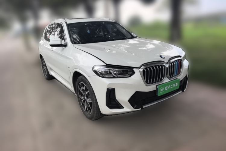 Used BMW X3 2023 xDrive25i M Sport Package Front Right 45 Deg