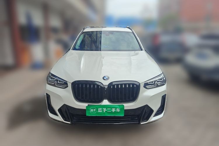 Used BMW X3 2023 Restyled xDrive30i Leading Edition M Night Sky Package Front