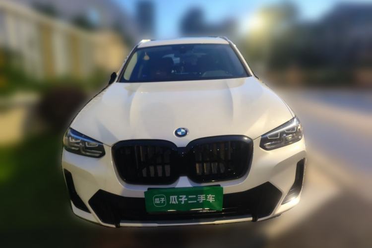 Used BMW X3 2023 xDrive25i M Sport Package Front