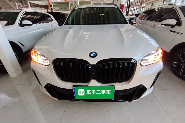 Used BMW X3 2023 xDrive30i Leading Model M Night Edition Package Front