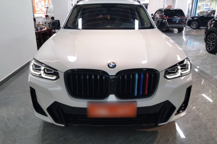 Used BMW X3 2023 xDrive30i Leading Model M Night Edition Package Front