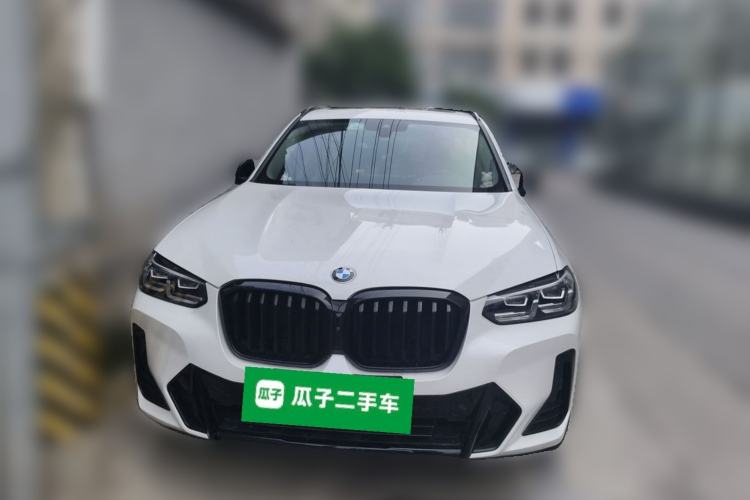 Used BMW X3 2023 xDrive30i Leading Model M Night Edition Package Front