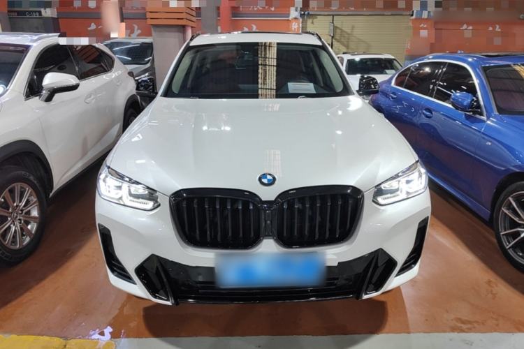 Used BMW X3 2023 xDrive30i Leading Model M Night Edition Package Front