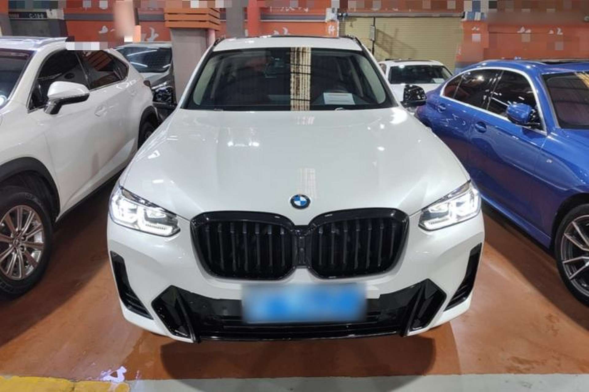 Used BMW X3 2023 xDrive30i Leading Model M Night Edition Package Front