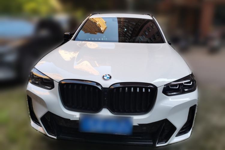 Used BMW X3 2023 xDrive30i Luxury Edition M Night Sky Package Front